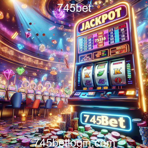 Explorando os Jackpots da 745bet: Emoção e Prêmios Incríveis