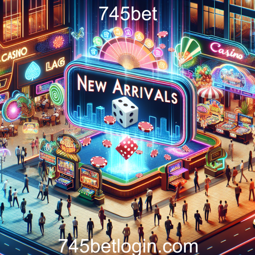 Descubra as Novidades do Mundo dos Jogos em 745bet