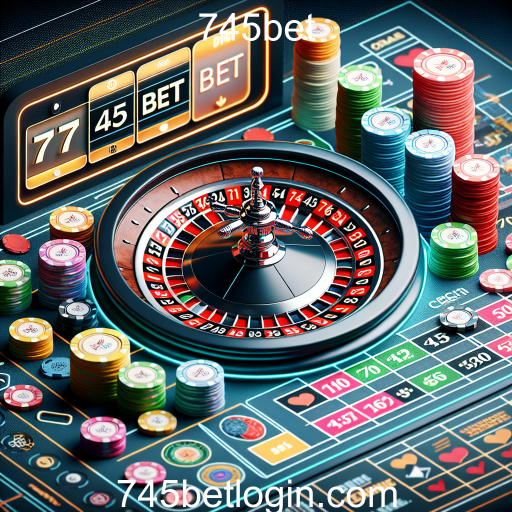 Descubra a Emoção da Roleta no 745bet